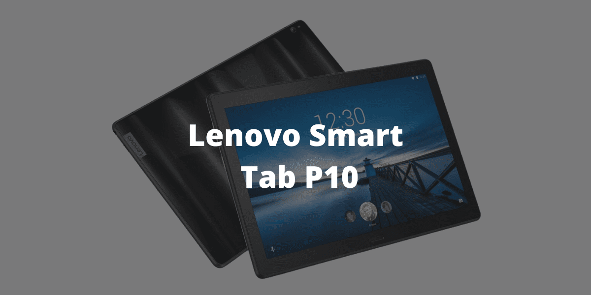 Lenovo Smart Tab P10 (2)