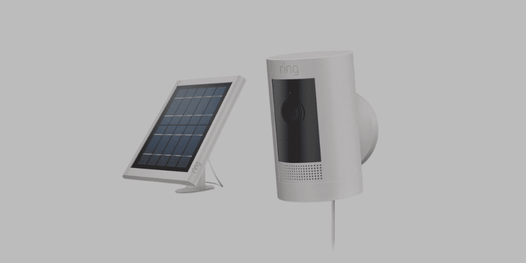 Ring Solar Powered Outdoor Security Camera