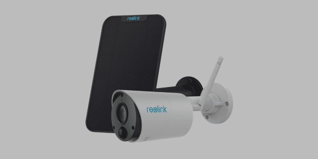 Reolink CCTV Solar PoweredRechargeable Outdoor Security Camera