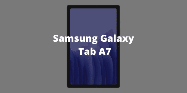 Samsung Galaxy Tab A7 cover