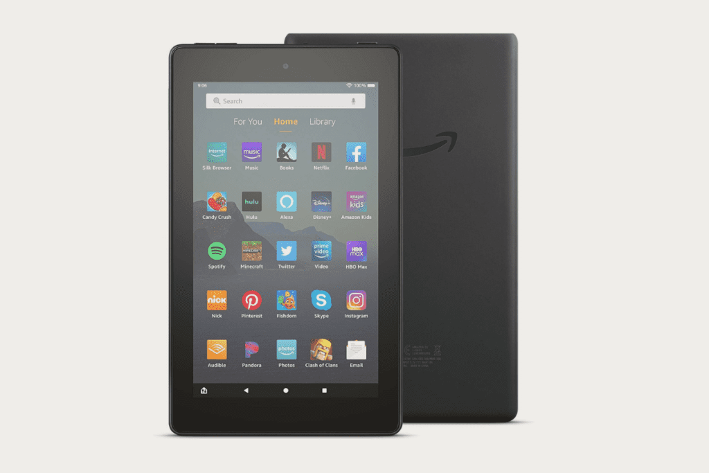 Amazon Fire 7 Tablet Camera