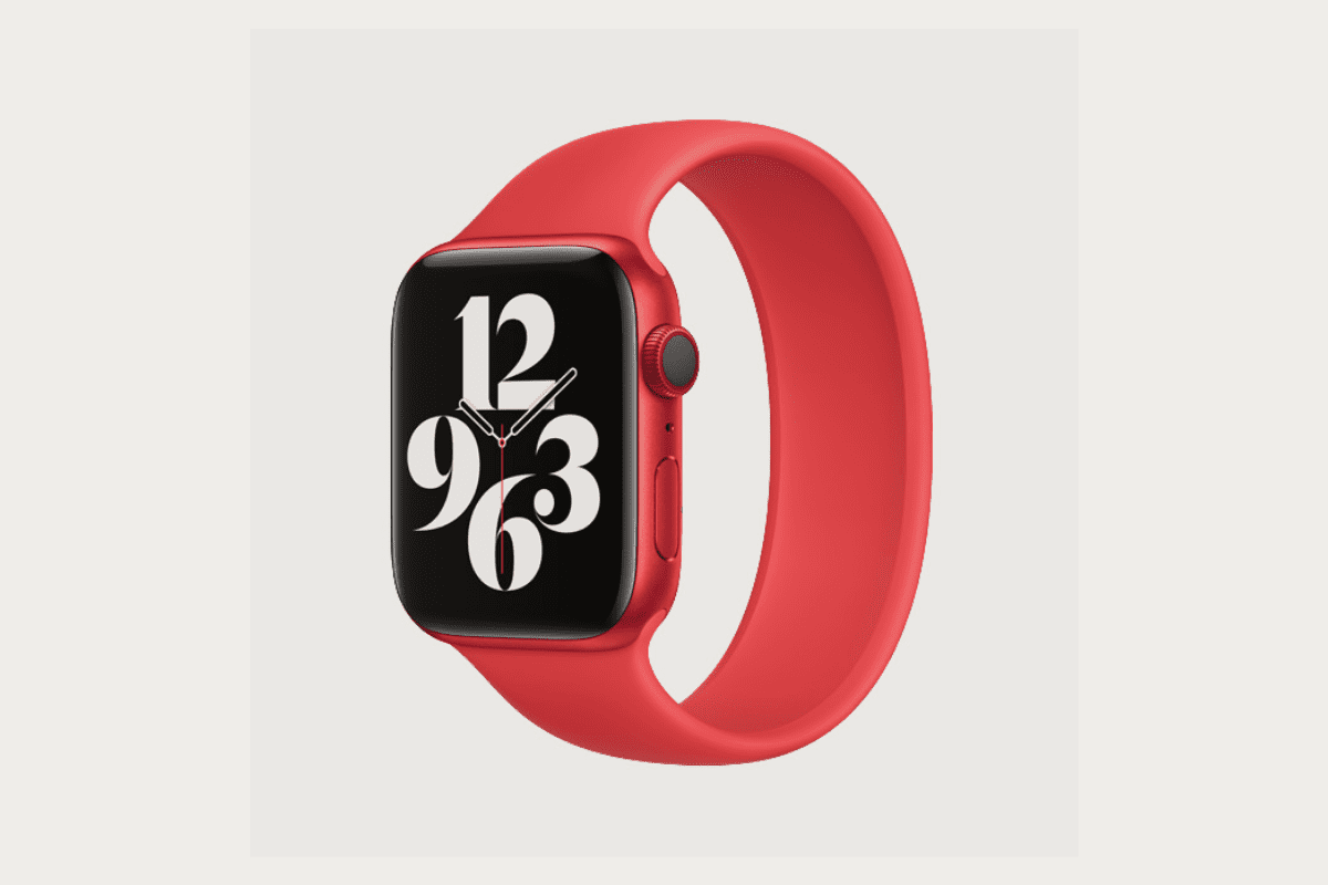 Apple Series 6 Smartwatch - Red
