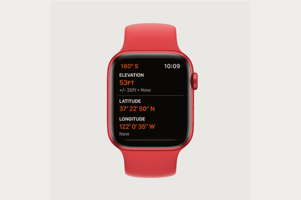 Apple Watch Series 6 Smartwatch - Red