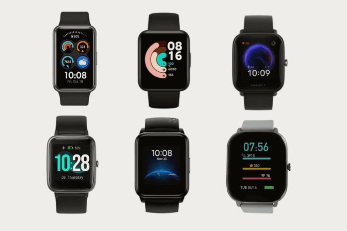10 Best Affordable Smartwatches under 100 Dollars