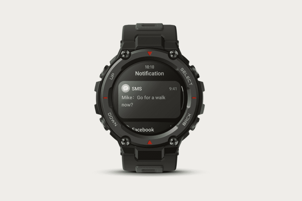 Amazfit T Rex Pro Smartwatch Fitness Watch Battery life