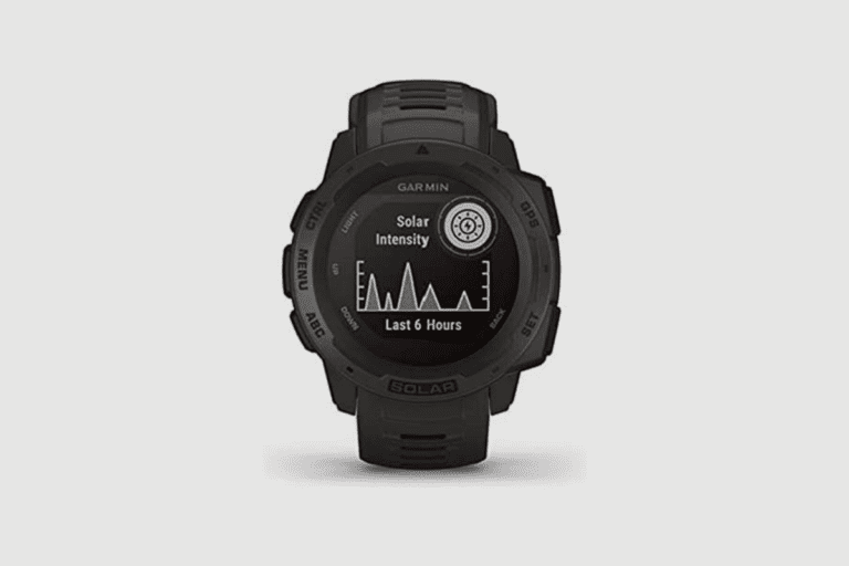 Can I shower with Garmin instinct