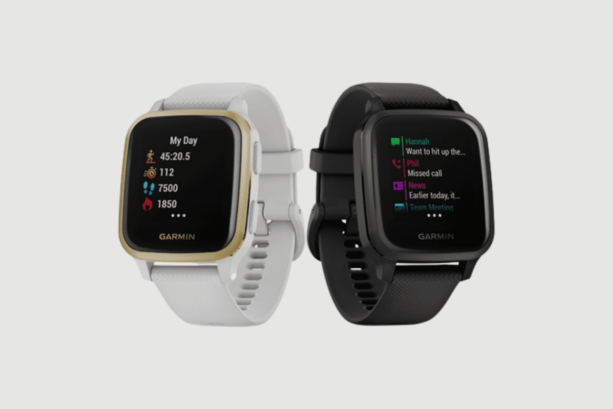 Can you read text messages on Garmin Venu SQ