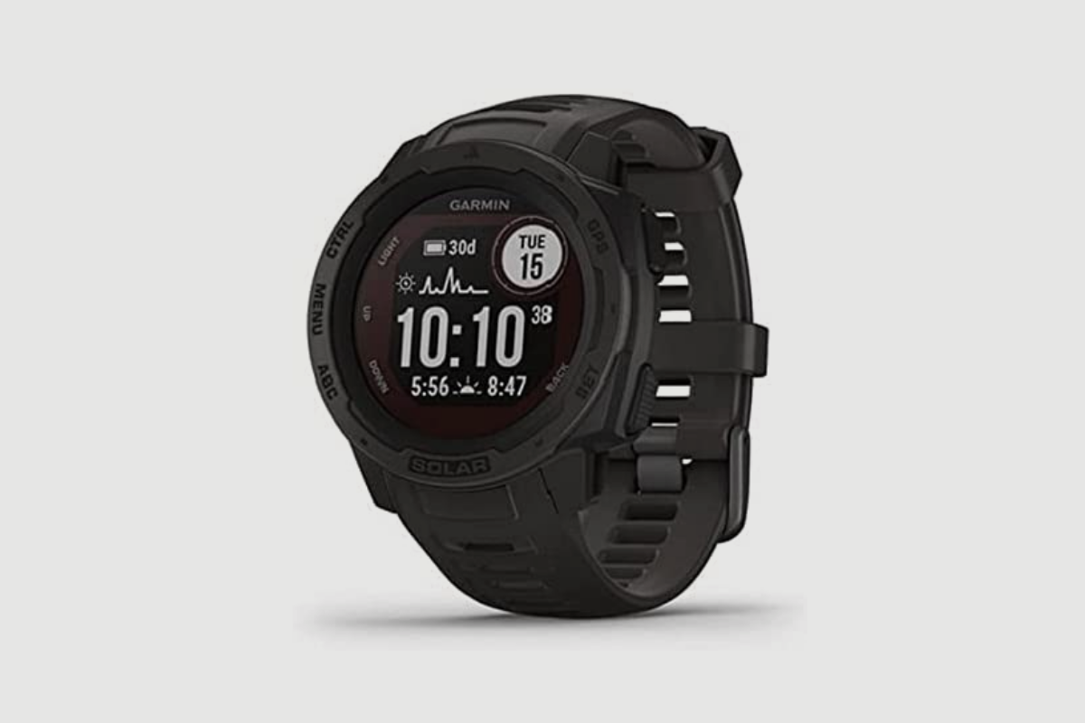 Does Garmin instinct have an oxygen sensor