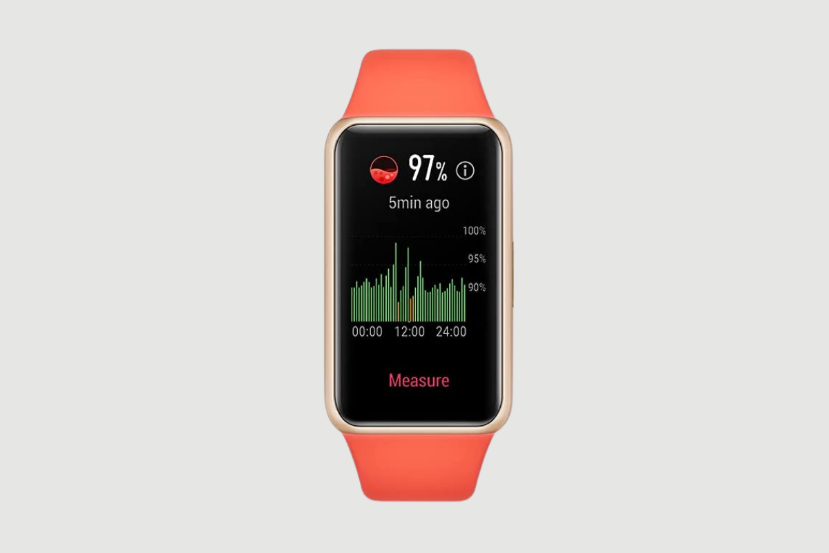 Does HUAWEI Band 6 have ECG