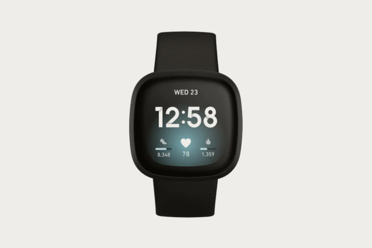 FITBIT VERSA 3 DISPLAY
