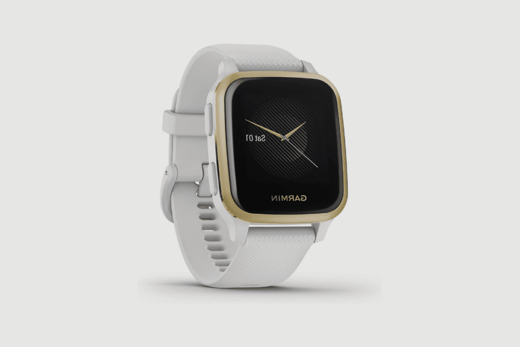 How do I text on my Garmin Venu Sq