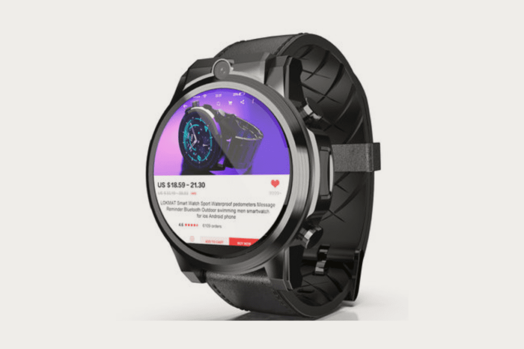 LEPEUXI LOKMAT X360 4G SMARTWATCH