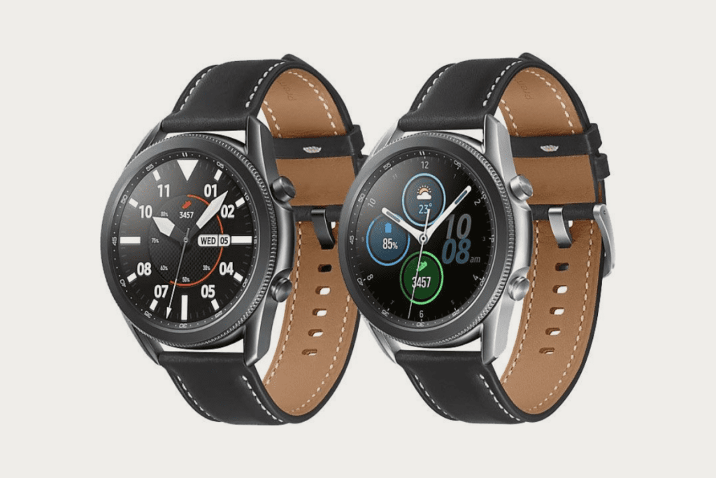 HUAWEI Watch 3 | Connected GPS Smartwatch with Sp02 and All-Day Health  Monitoring | 14 Days Battery Life - Brown Leather Strap