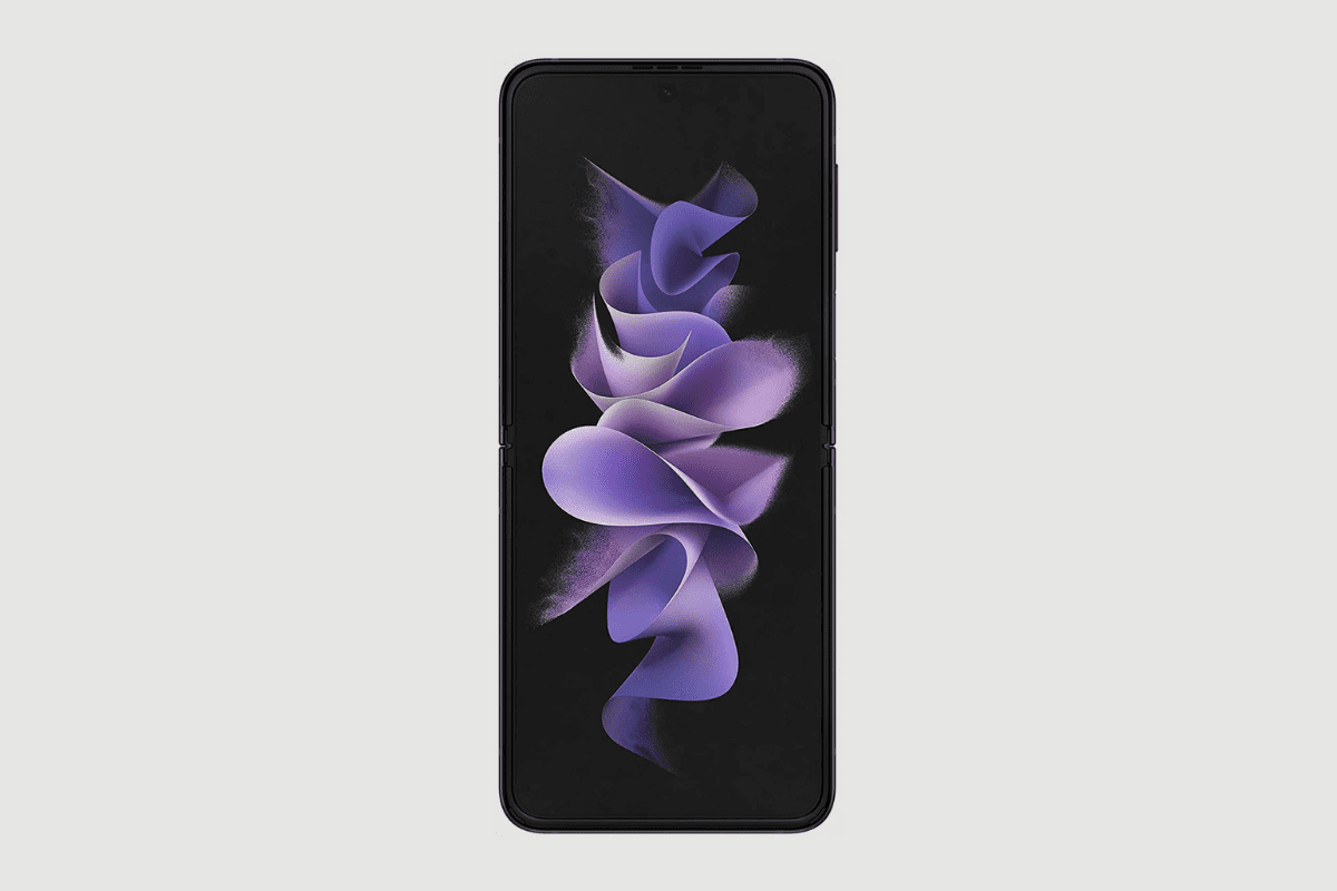 Samsung galaxy Z flip Display