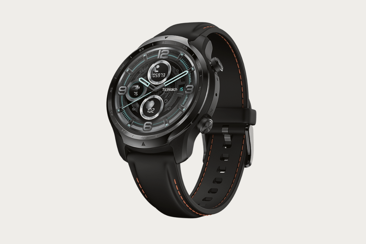 Tickwatch Pro 3 GPS Features