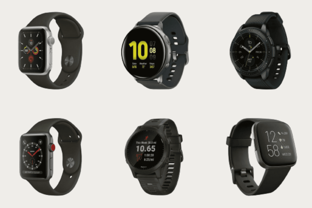 Smart watch best online battery