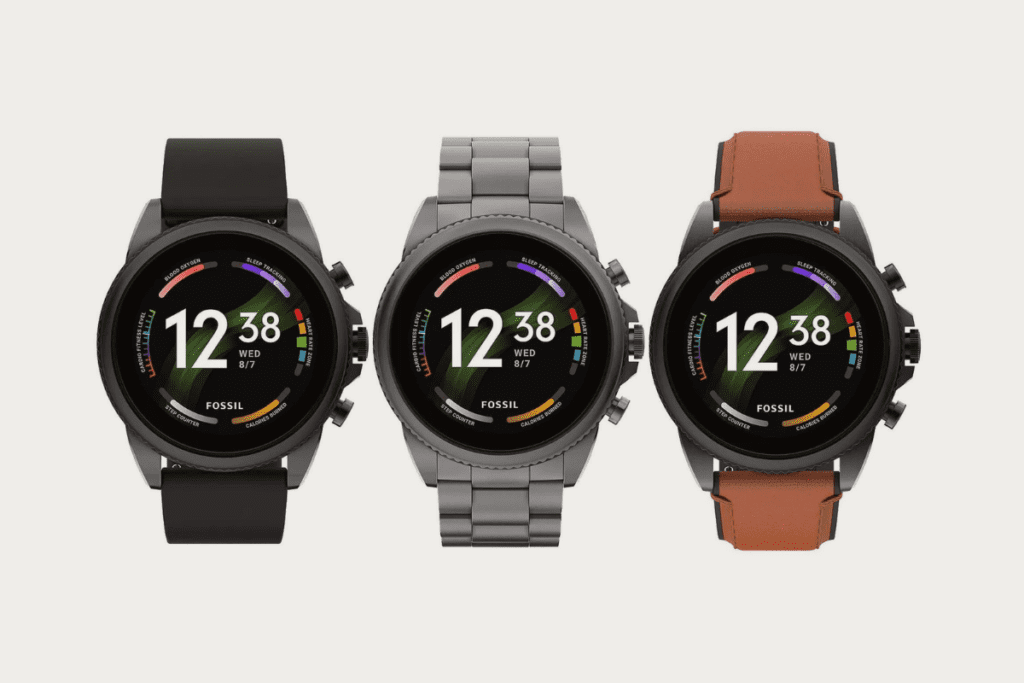 4 - FOSSIL GEN 6 cover