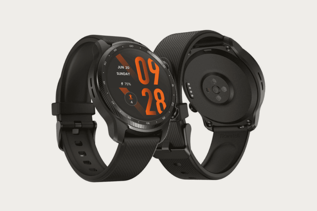 6 - Ticwatch Pro 3 Ultra GPS