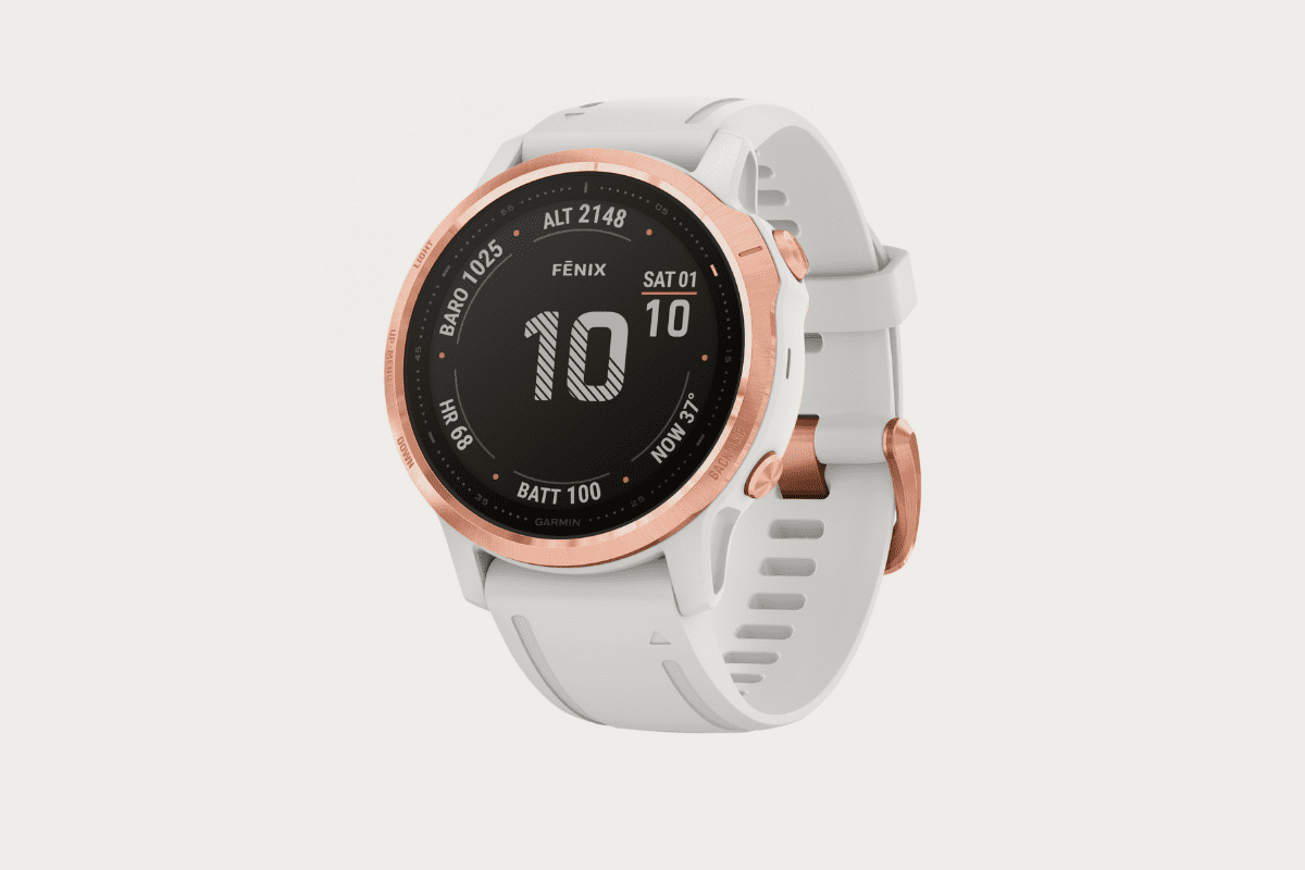 7.Garmin Fenix 6S Pro