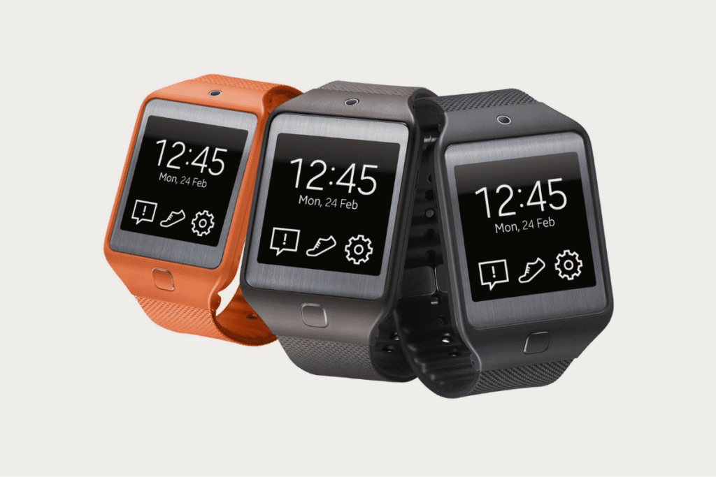 Can the Samsung smartwatch record video_
