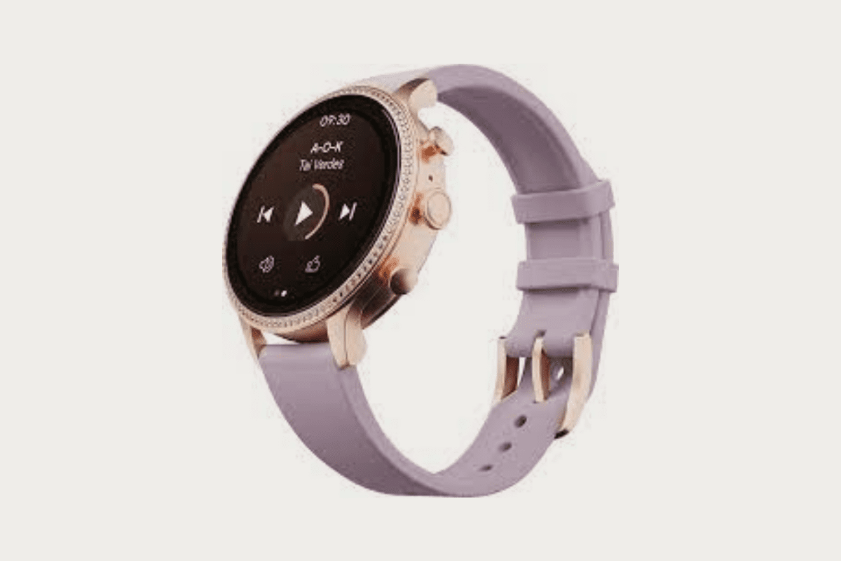 Fossil Gen 6 Music feature