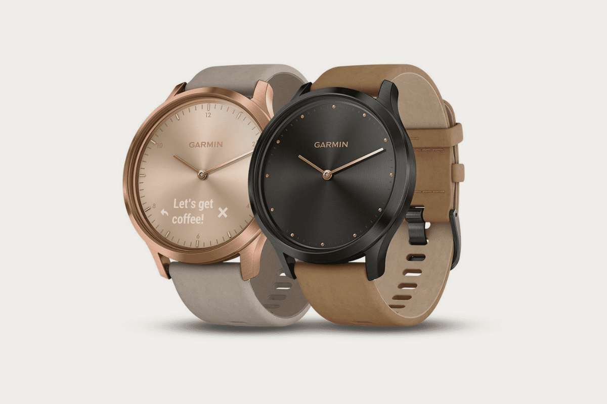 Garmin Vivomove HR Hybrid in Rose Gold