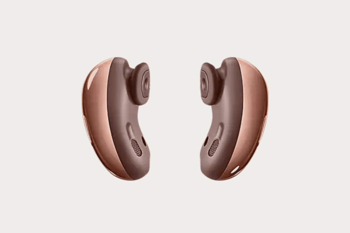 Samsung Galaxy Buds Live Wireless Earphones Design
