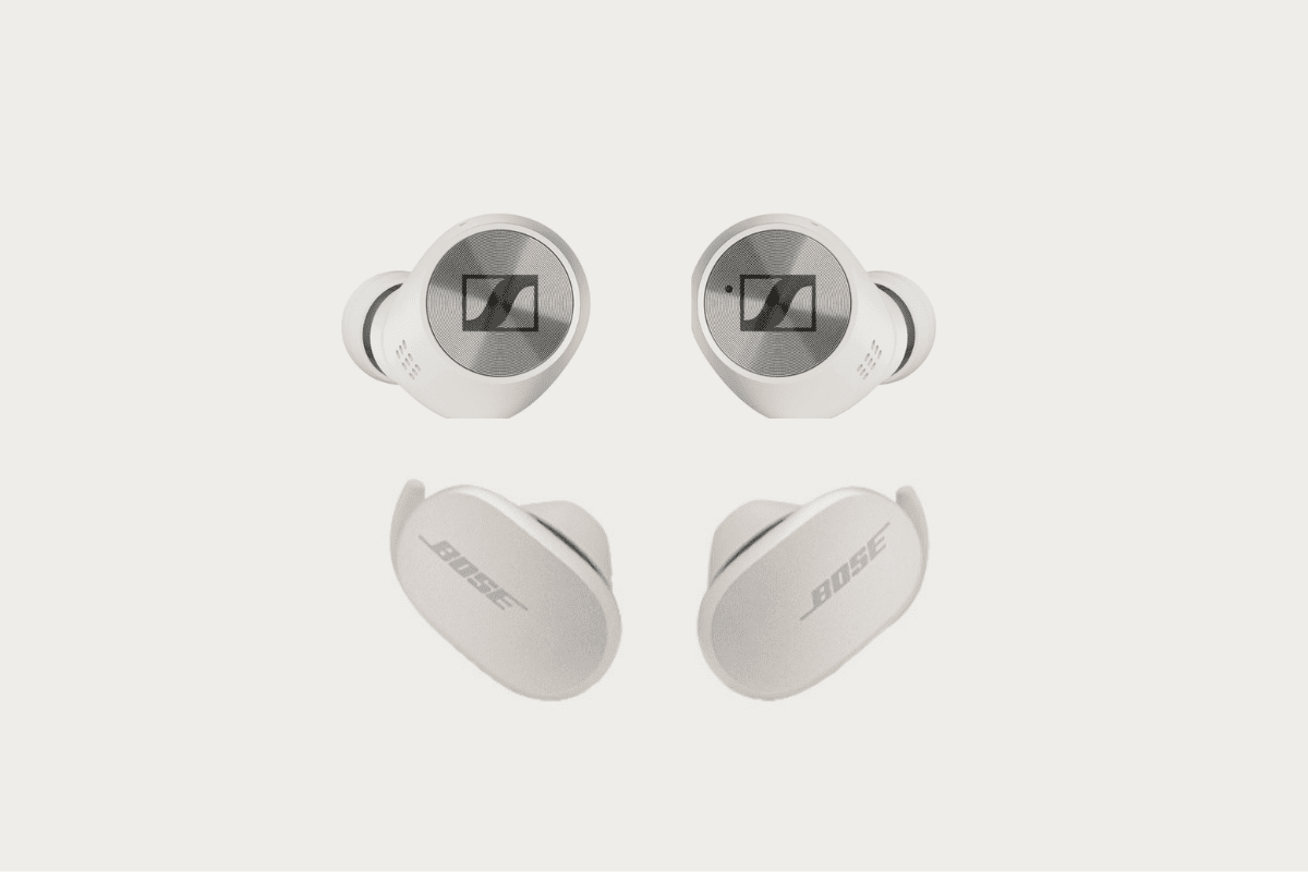 Sennheiser momentum vs bose quietcomfort earbuds hot sale