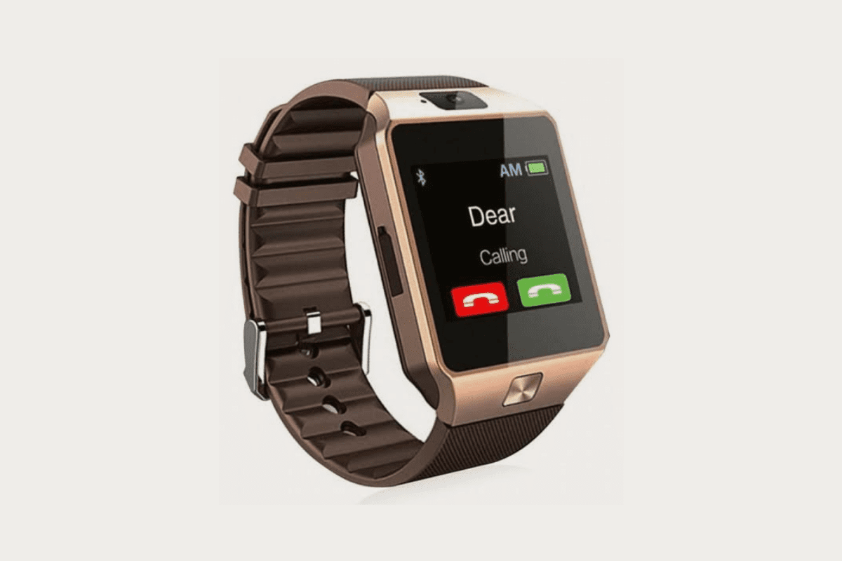 What is the RAM of DZ09 smartwatch_