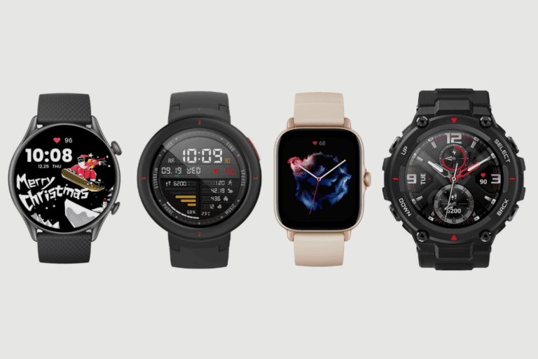 Amazfit smartwatch review