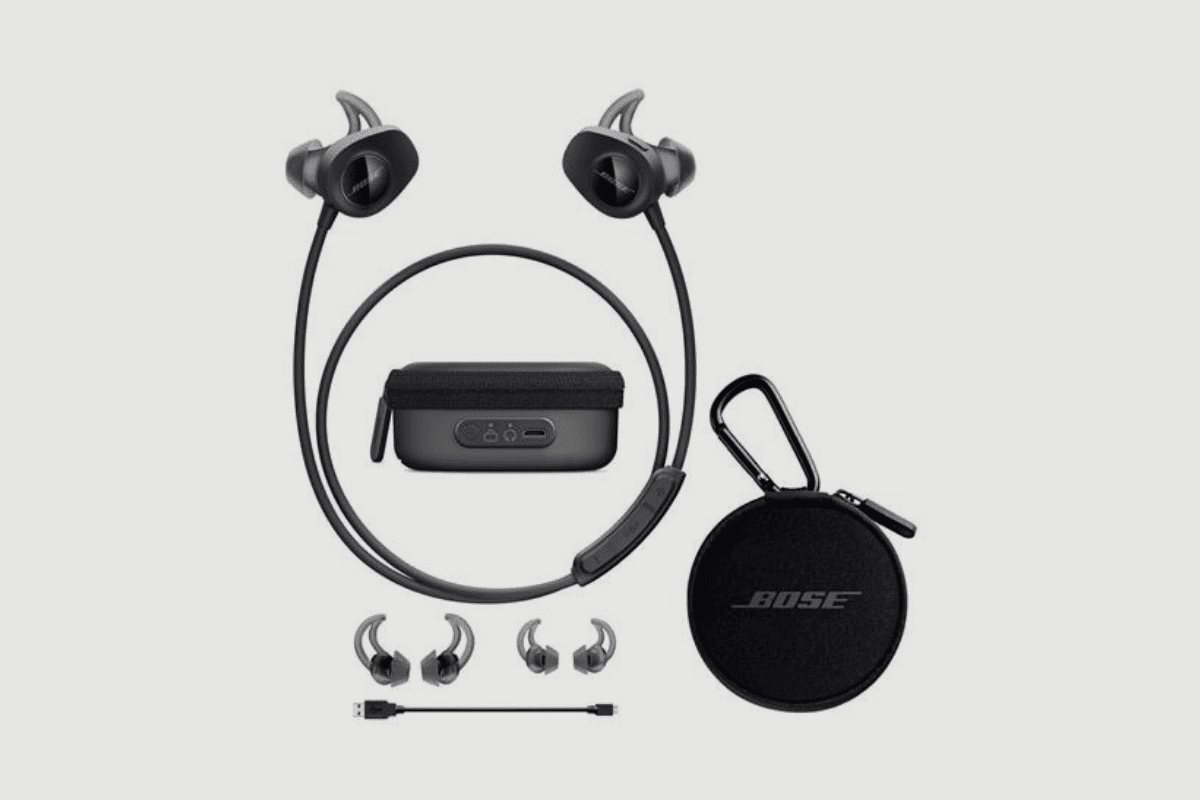 Bose soundsport wireless discount earbuds battery life