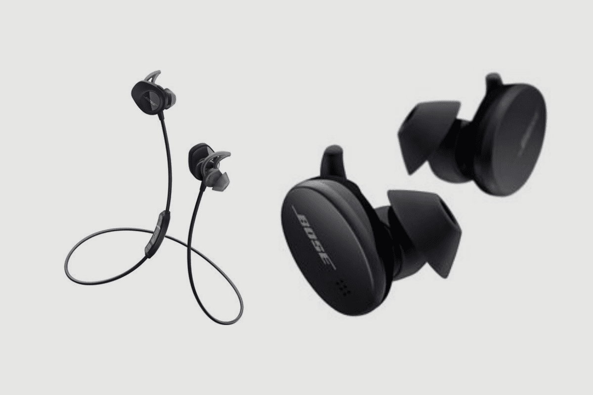 Bose soundsport wireless vs bose sport earbuds