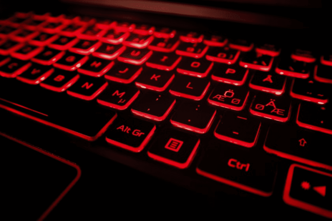 does samsung laptop have keyboard light