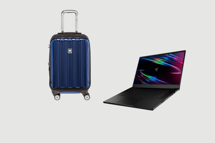 Is Laptop Counted As Hand Luggage On A Aeroplane