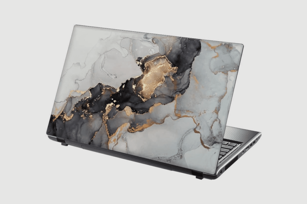 What laptop skins are made of