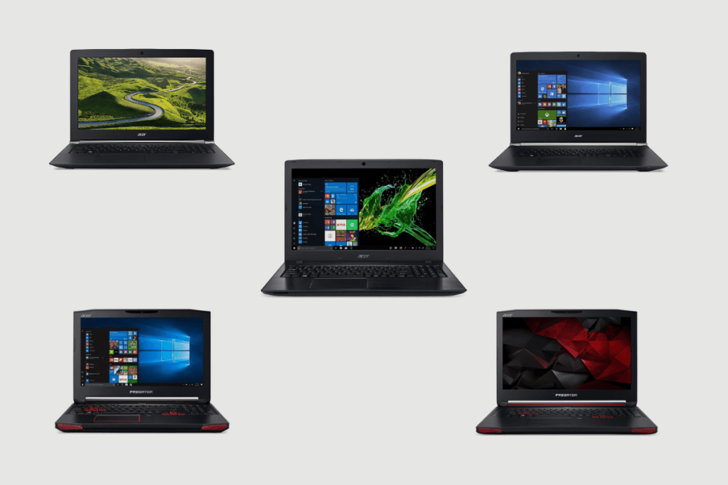 5 Acer Laptops for High Intense Productivity