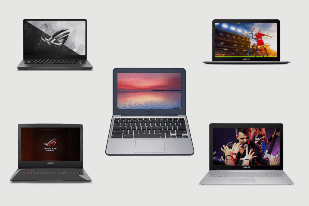 5 Asus Laptops for High Intense Productivity