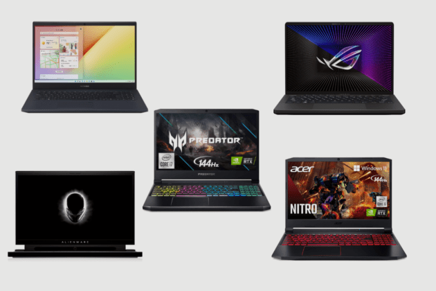 5 Best Gaming Laptops 2025: Top Picks for Every Budget (RTX & AMD Options)