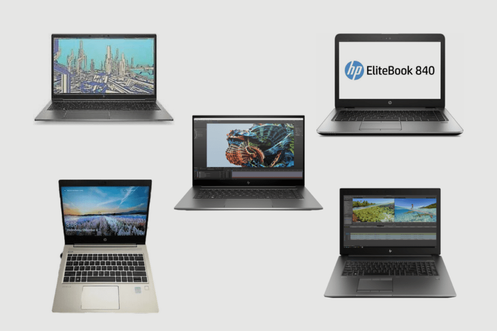 5 HP Laptops for High Intense Productivity