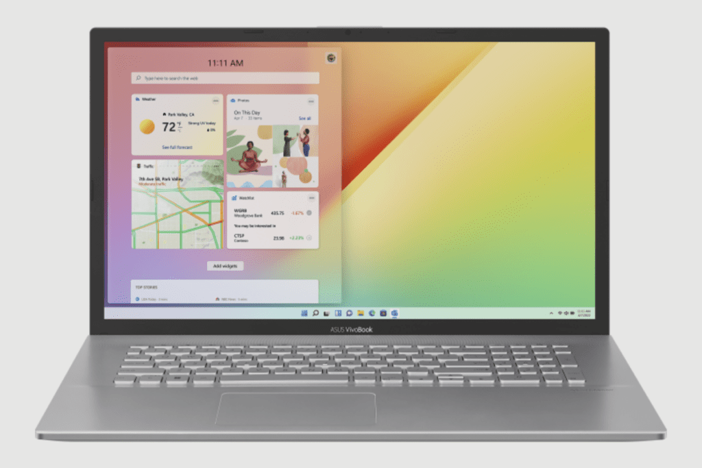 Asus VivoBook 17 X712 Laptop DESIGN