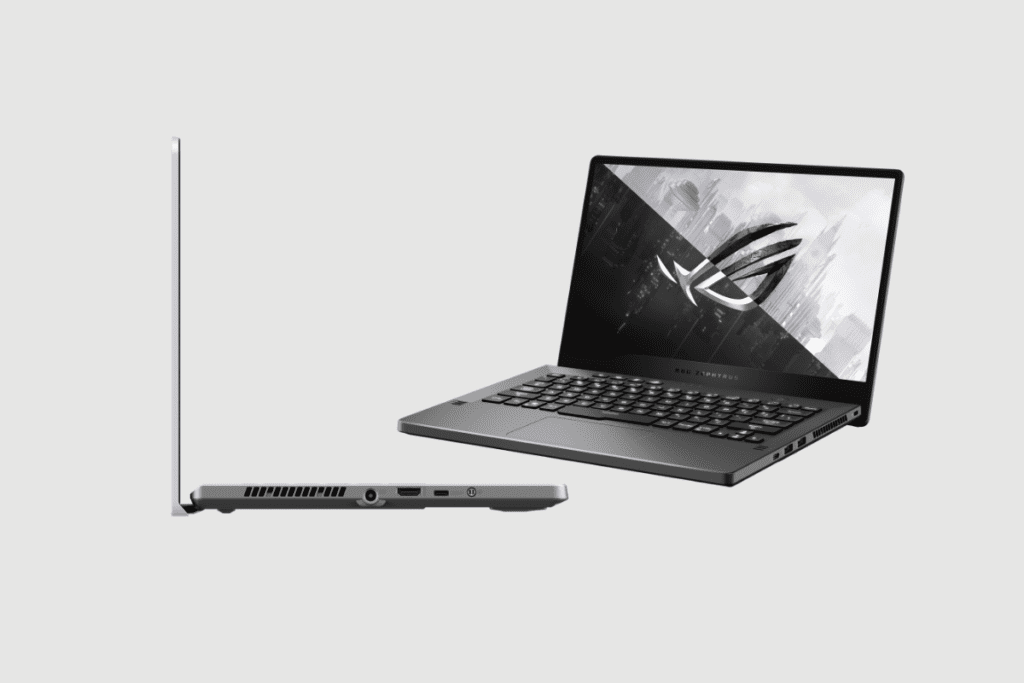 Body and design of Asus ROG Zephyrus G14