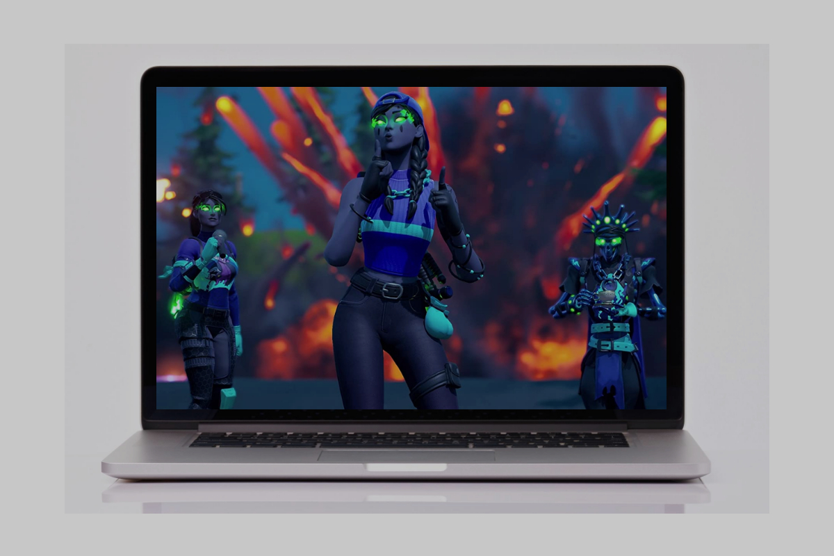 Play Fortnite on Laptop - 1200x800 px