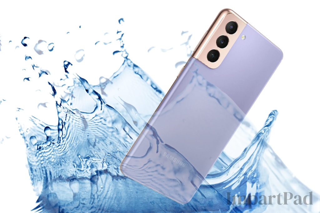 Is The Samsung Galaxy S21 Smartphone Waterproof - 1200x800 px