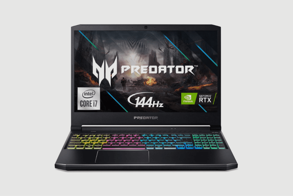 The Acer Predator Helios 300