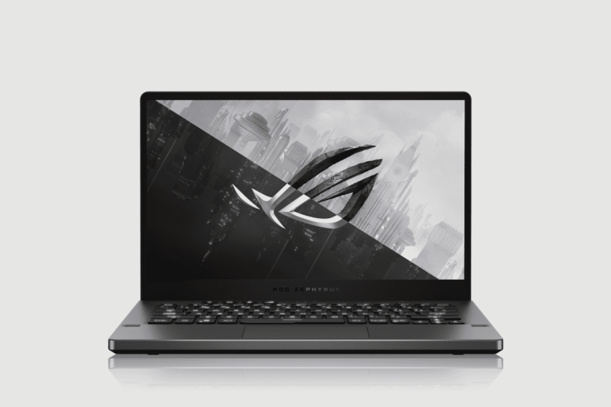 The Display of Asus ROG Zephyrus G14