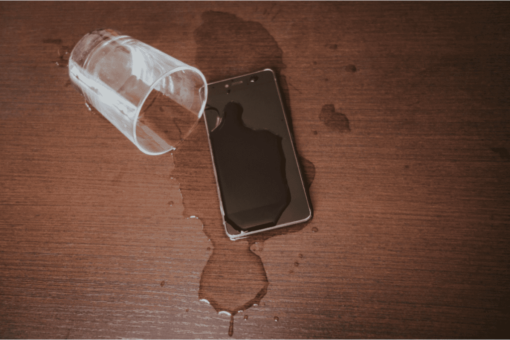What If Your Smartphone Falls Into The Water And Is Not Water-Resistant_