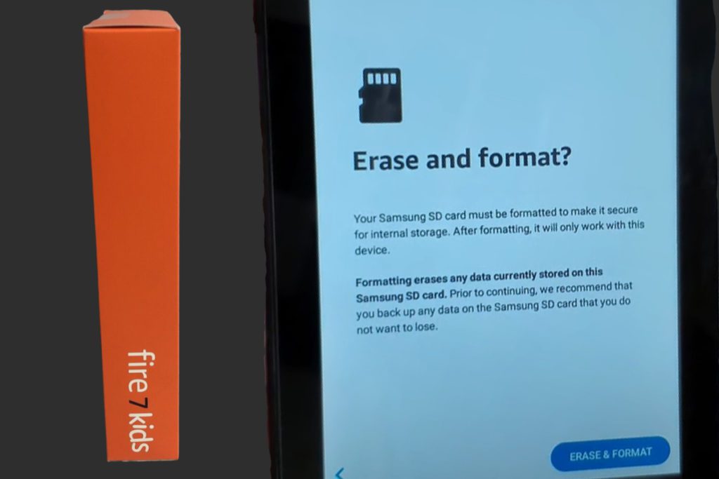 Amazon Fire 7 Tablet for Kids