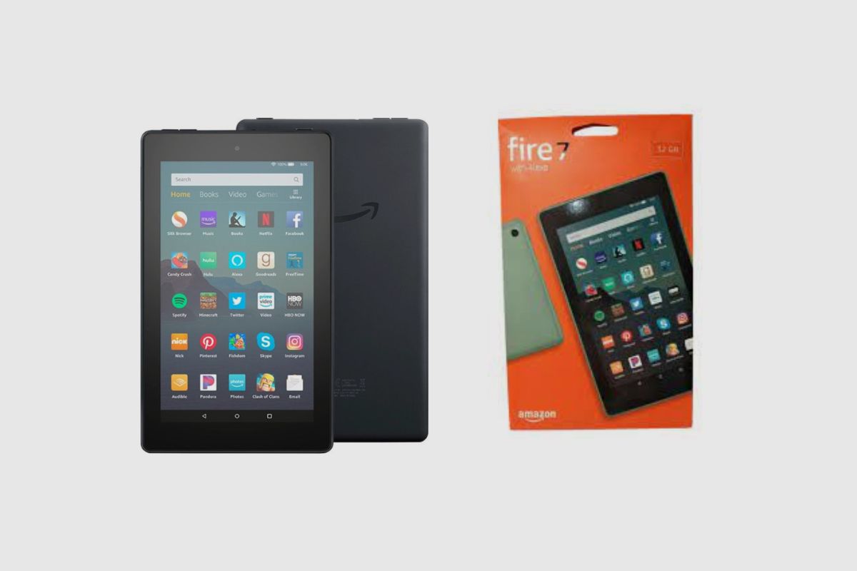 Amazon Fire 7 tablet