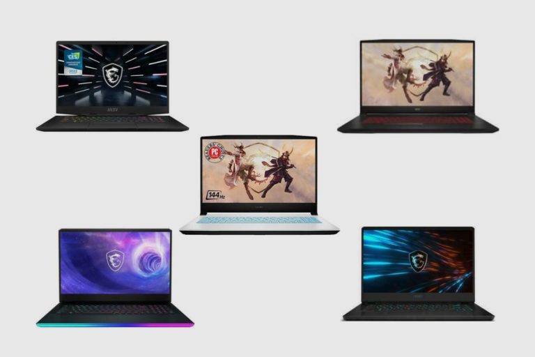 Are MSI laptops good for gaming_
