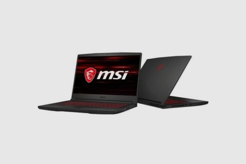 Features of MSI laptop